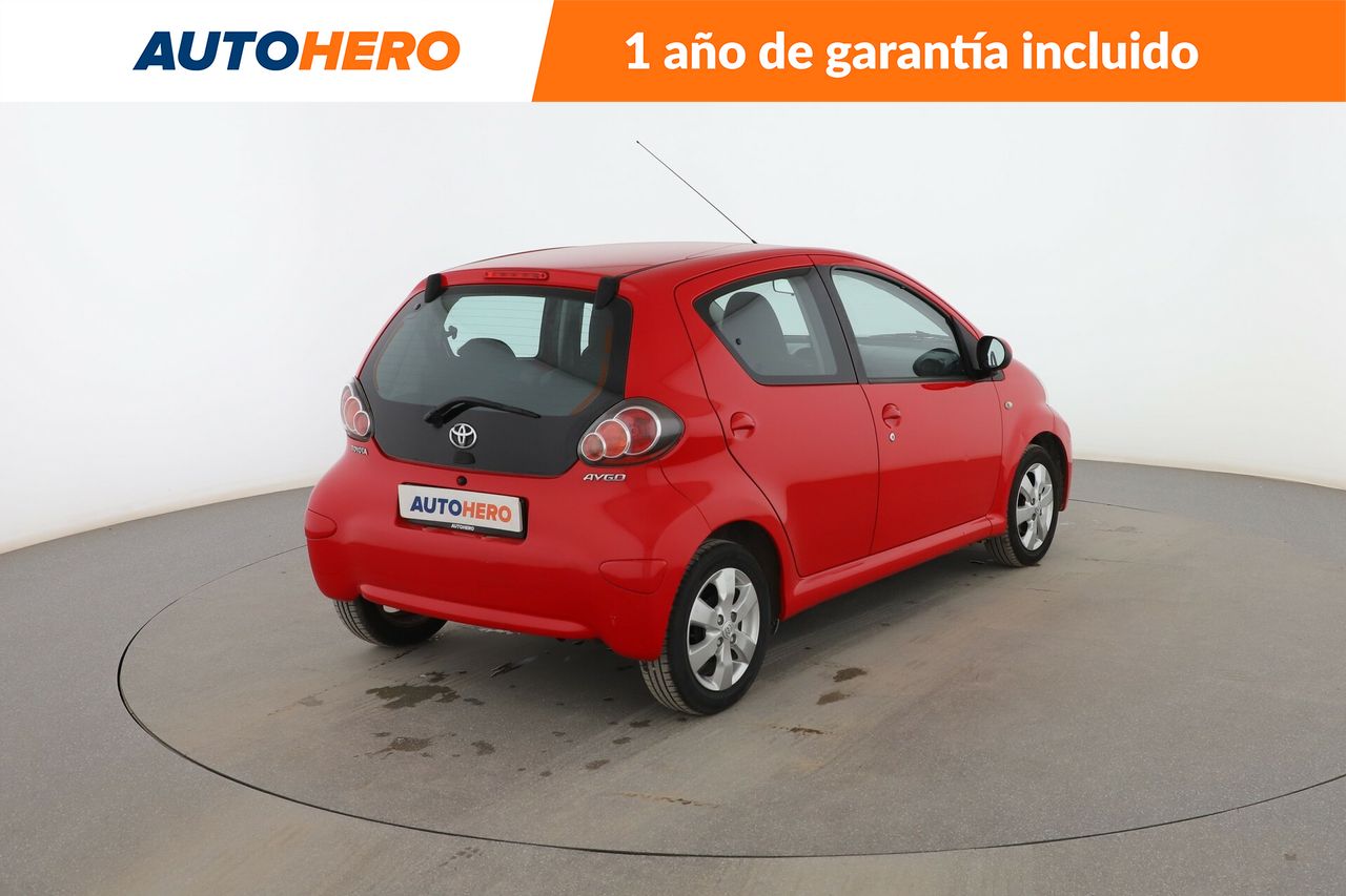 Foto Toyota Aygo 5
