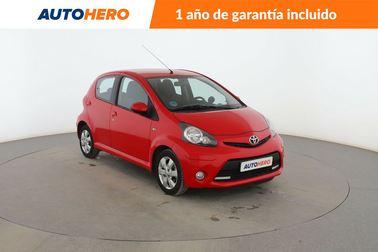Foto Toyota Aygo 7