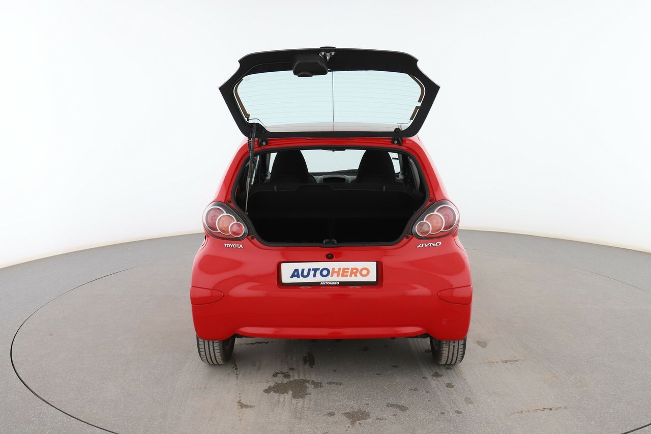 Foto Toyota Aygo 16