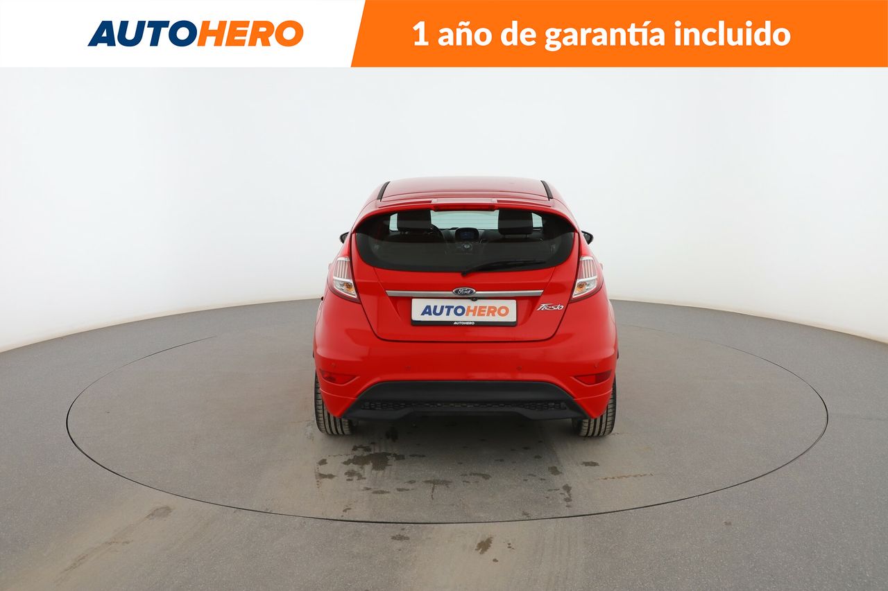 Foto Ford Fiesta 4