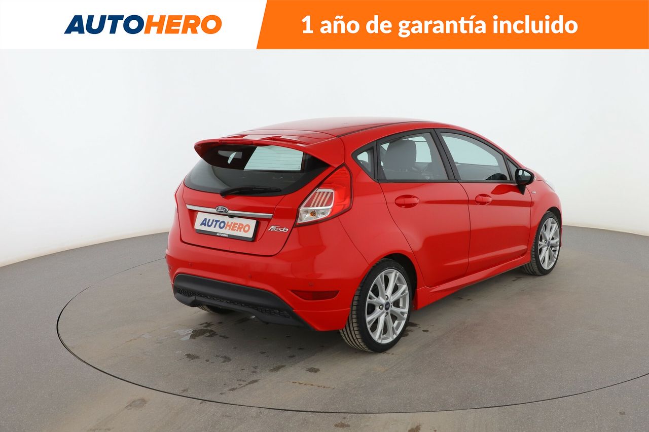 Foto Ford Fiesta 5