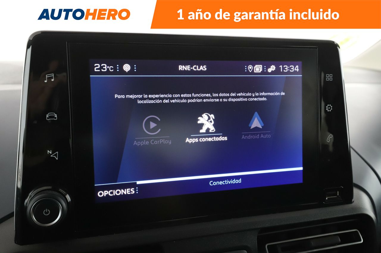 Foto Peugeot Rifter 30