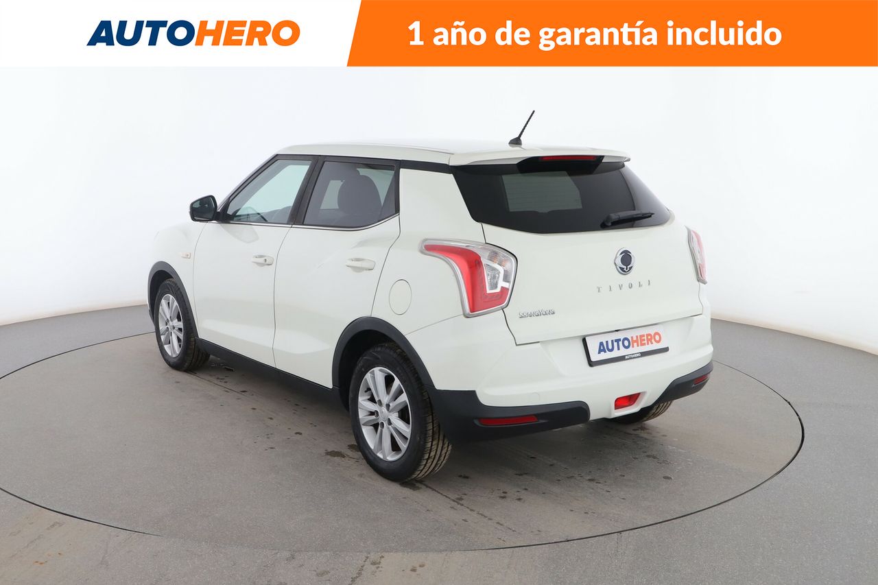 Foto SsangYong Tivoli 4