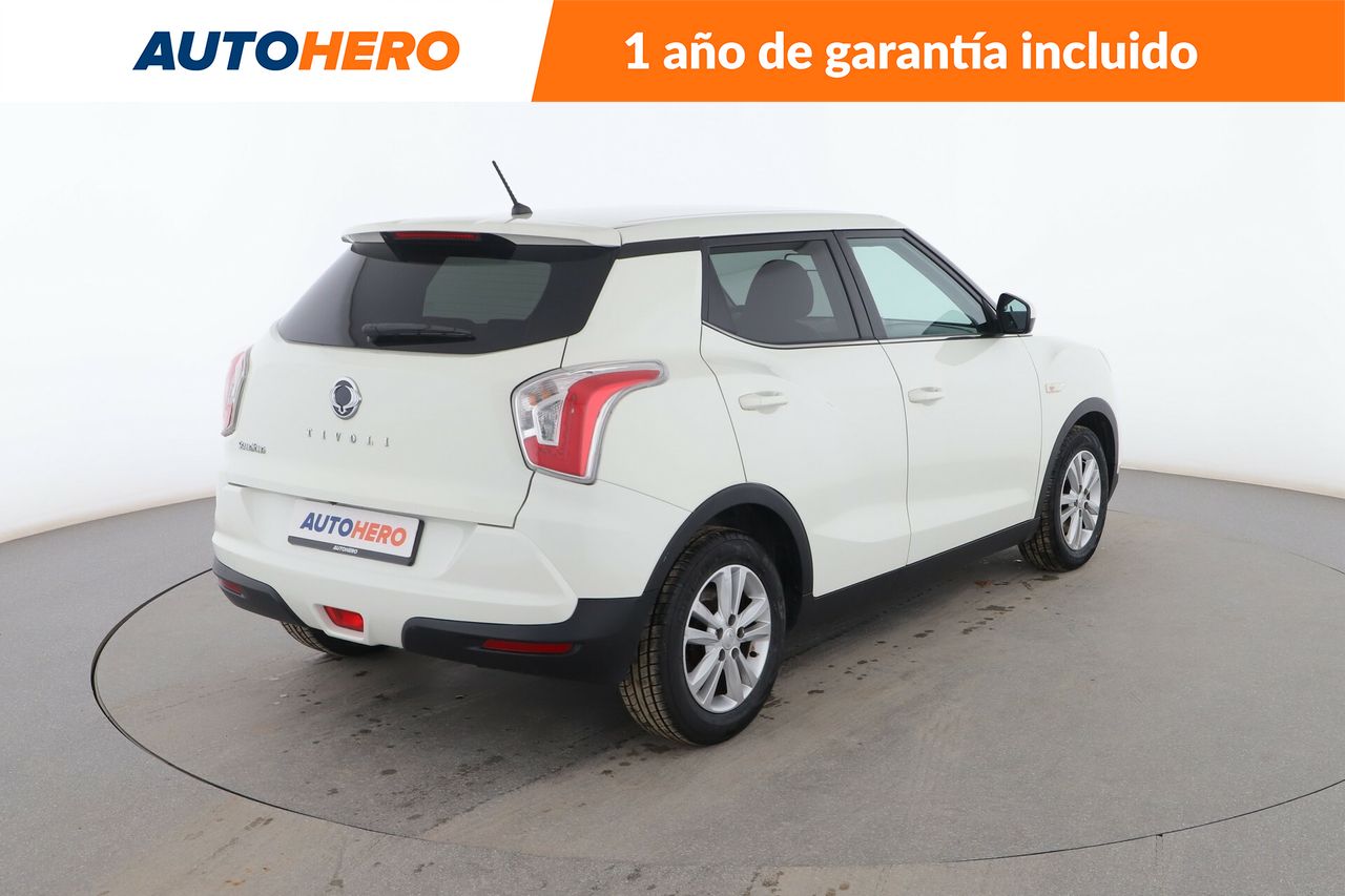 Foto SsangYong Tivoli 6