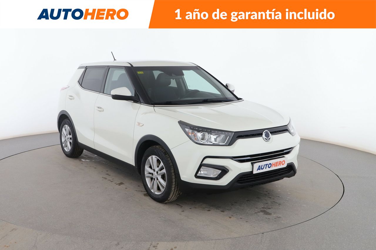 Foto SsangYong Tivoli 8