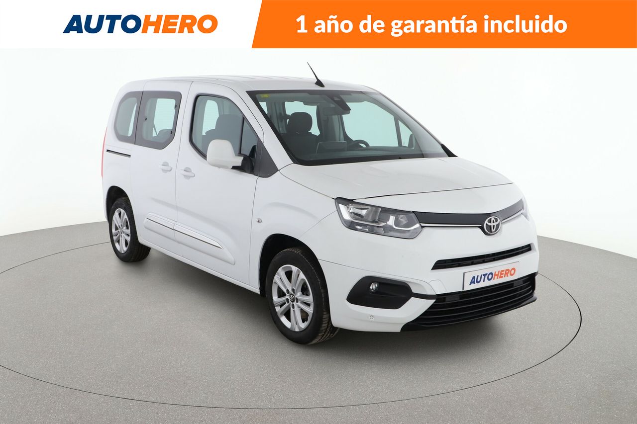 Foto Toyota Proace 7