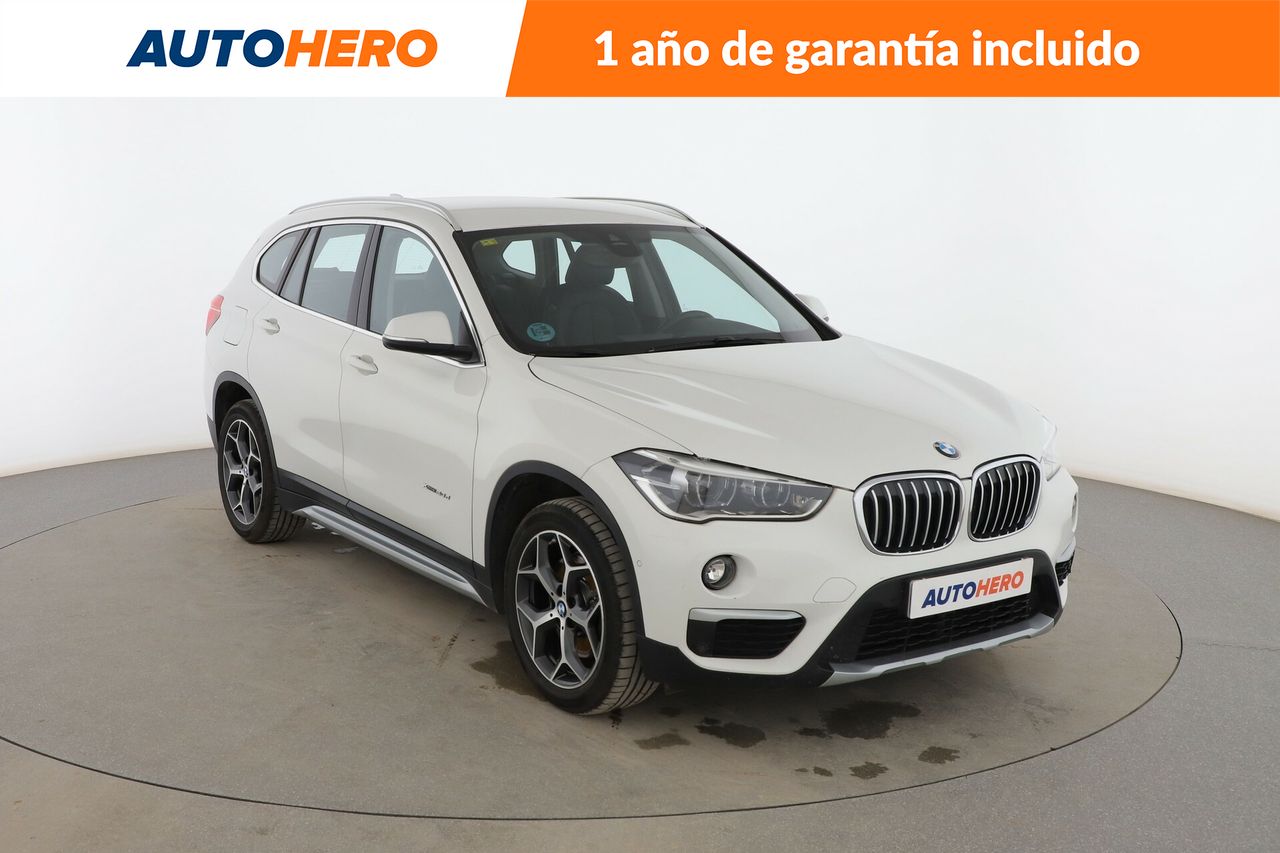 Foto BMW X1 7