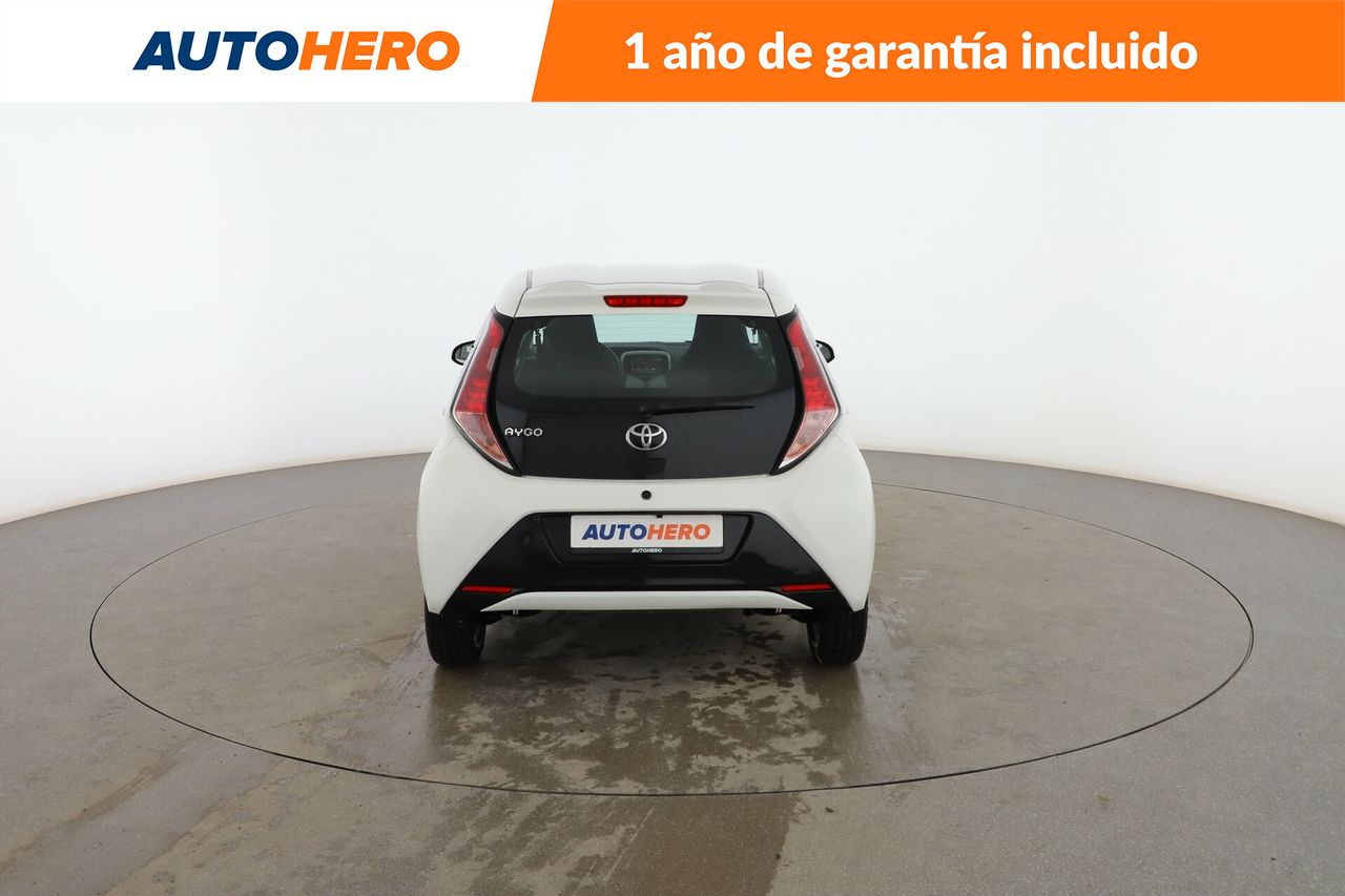Foto Toyota Aygo 5