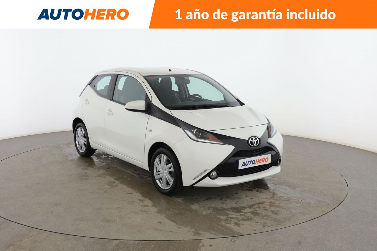 Foto Toyota Aygo 8