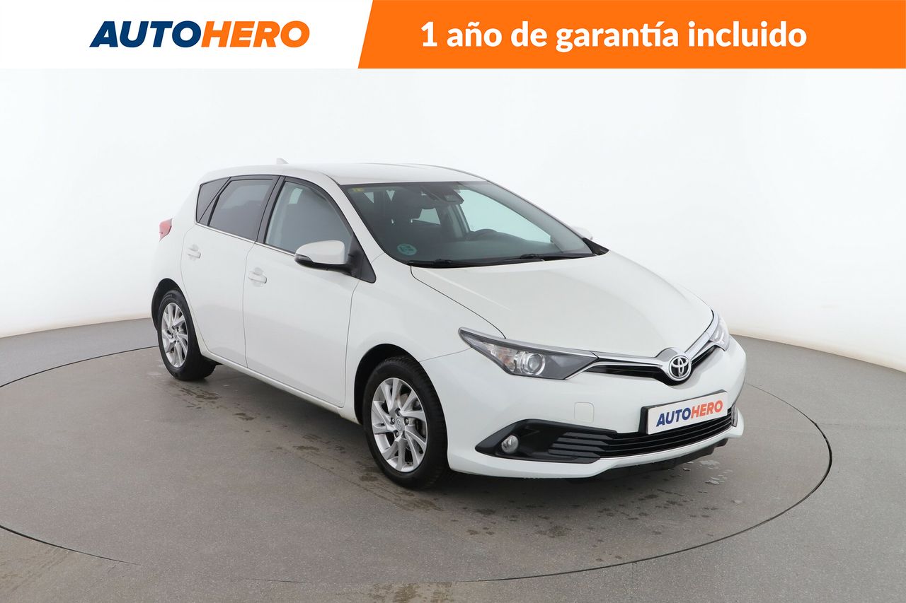 Foto Toyota Auris 7