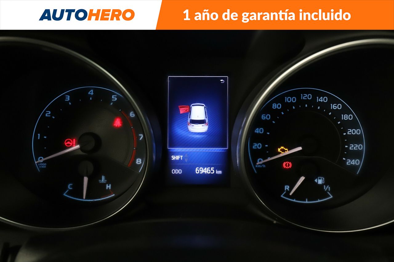 Foto Toyota Auris 20