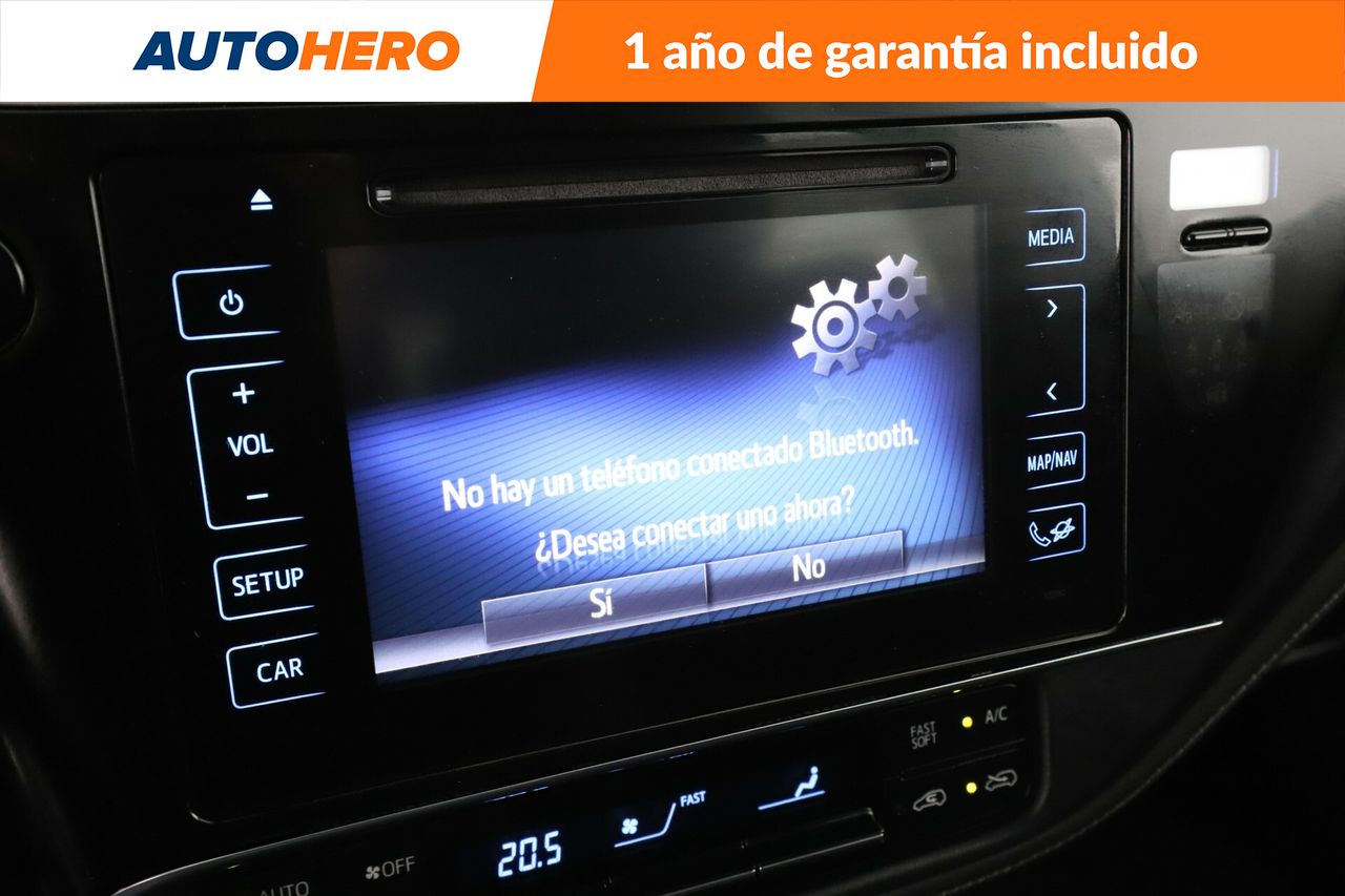 Foto Toyota Auris 23