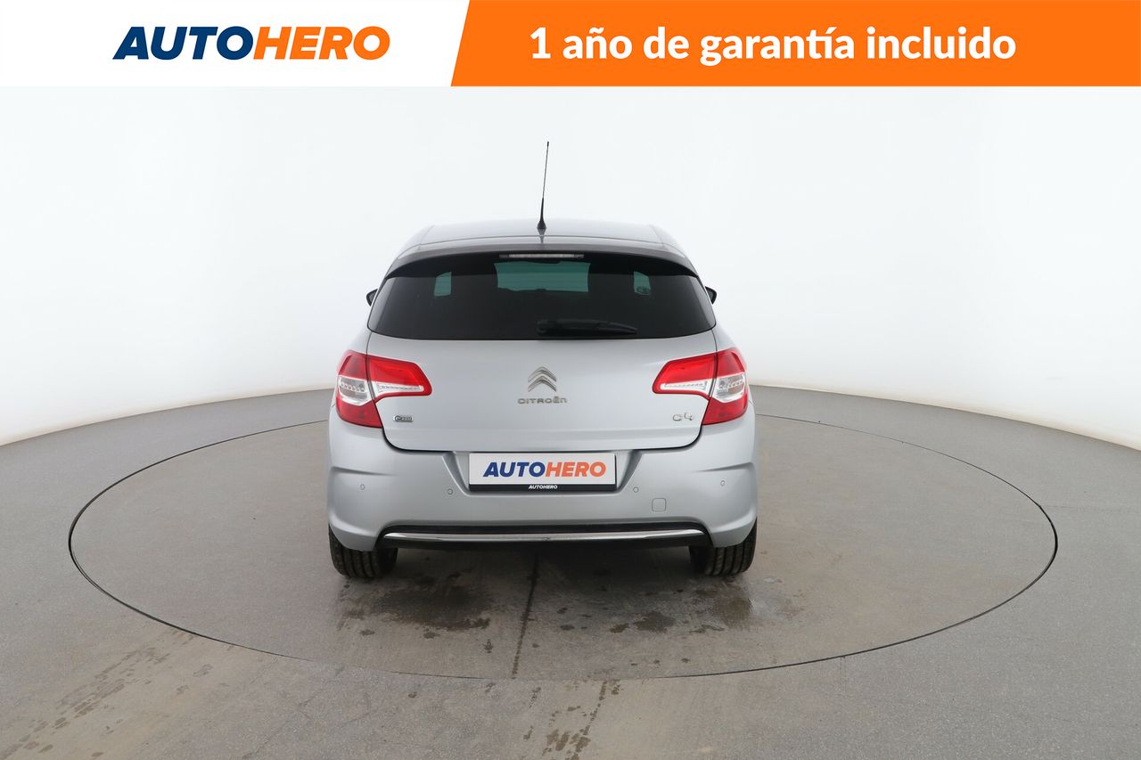 Foto Citroën C4 4