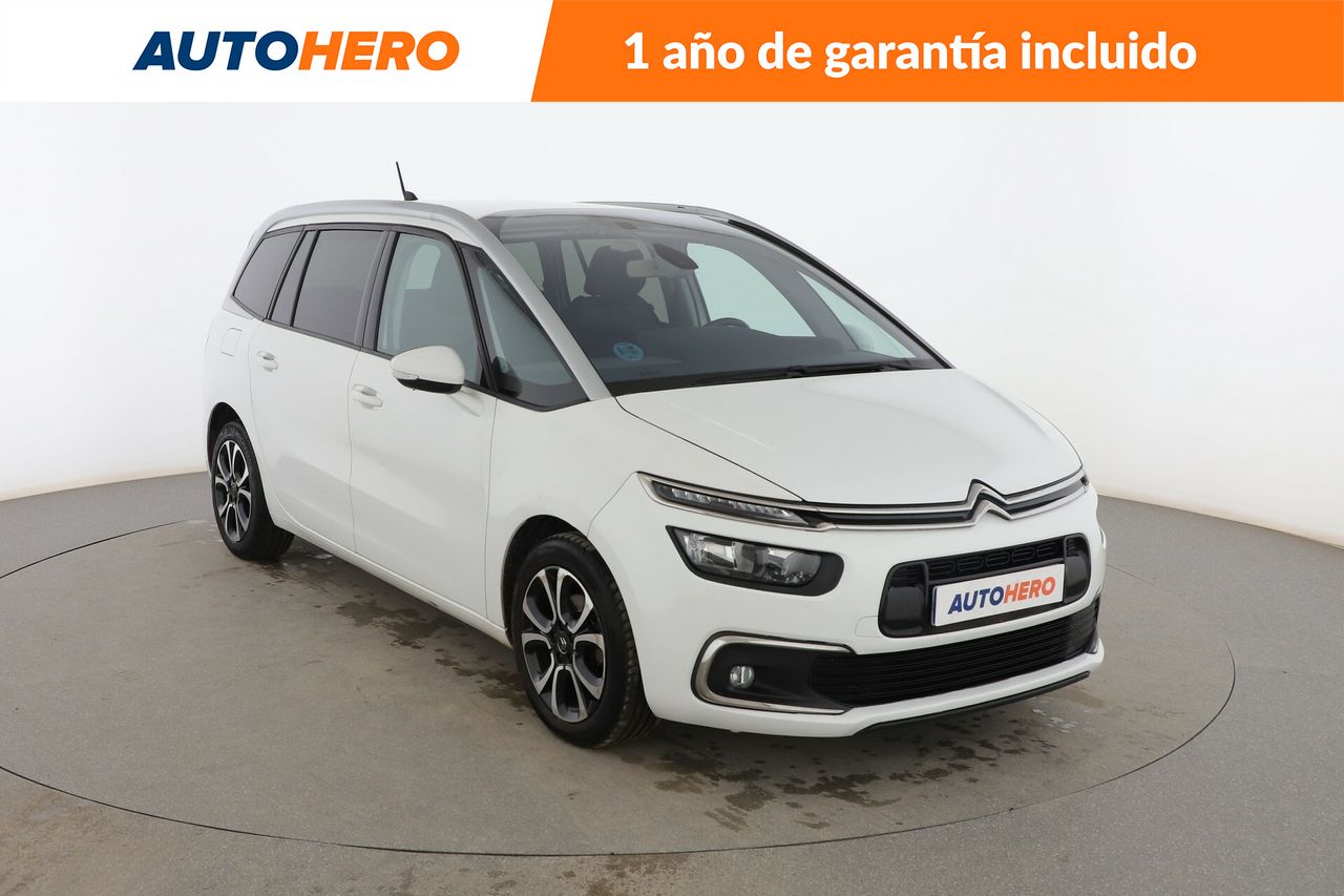 Foto Citroën Grand C4 SpaceTourer 7