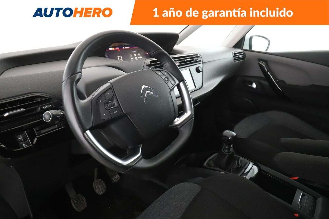 Foto Citroën Grand C4 SpaceTourer 11