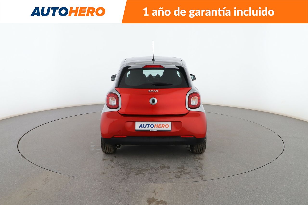 Foto Smart Forfour 4