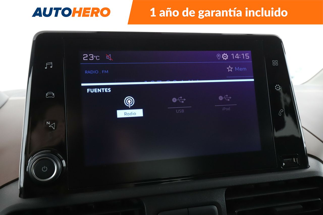 Foto Peugeot Rifter 27