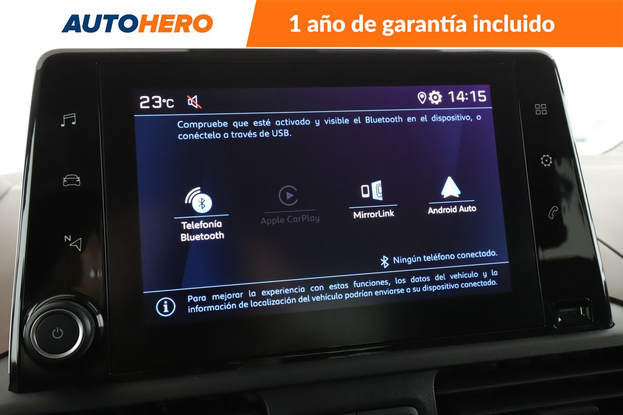 Foto Peugeot Rifter 28