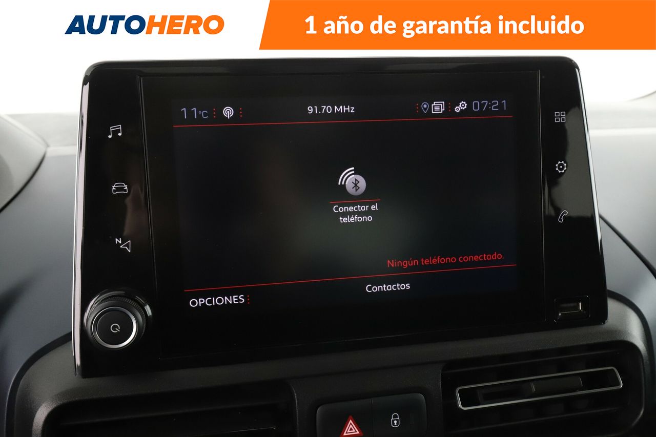 Foto Peugeot Rifter 27