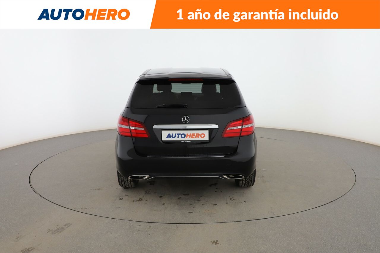Foto Mercedes-Benz Clase B 5