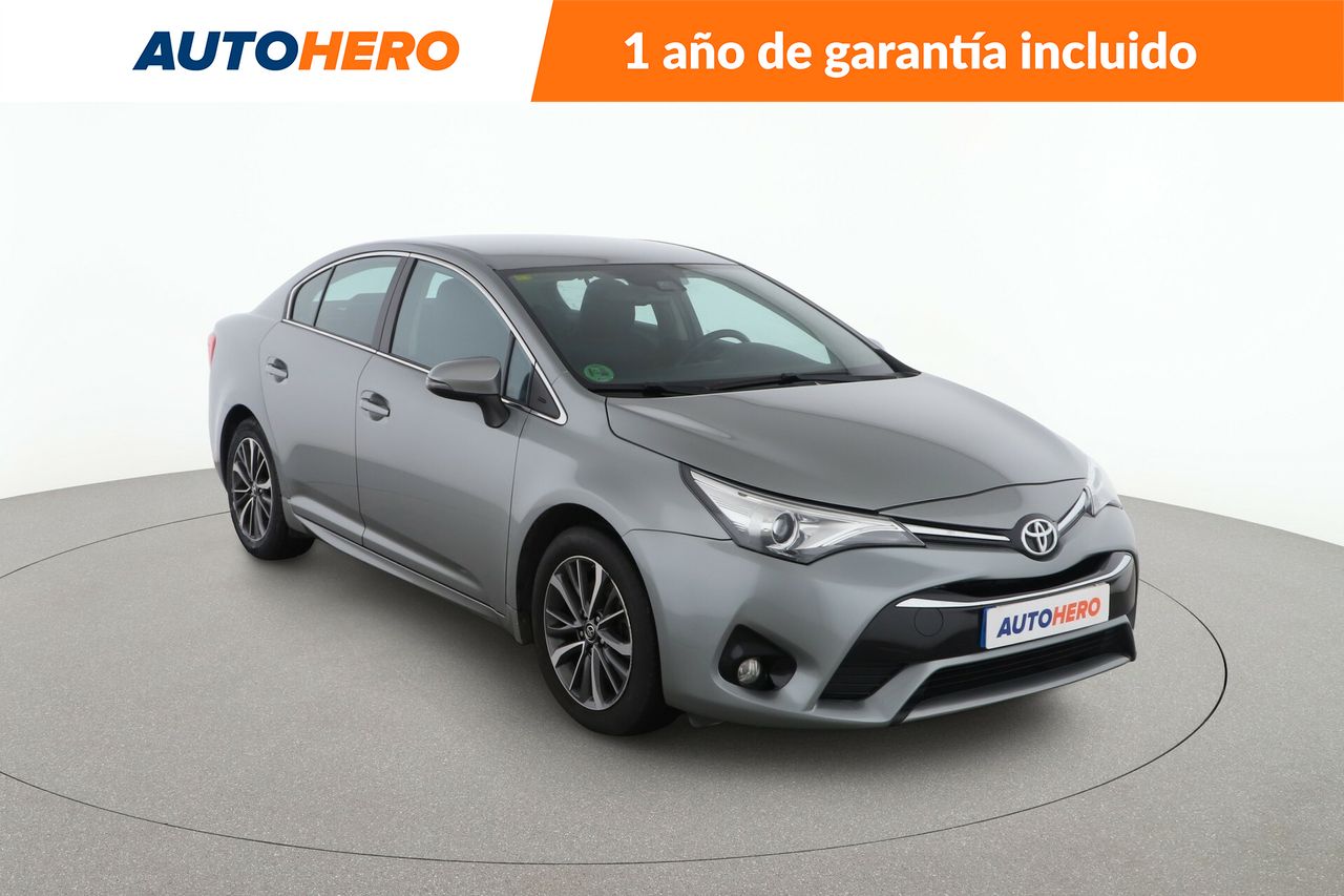Foto Toyota Avensis 8