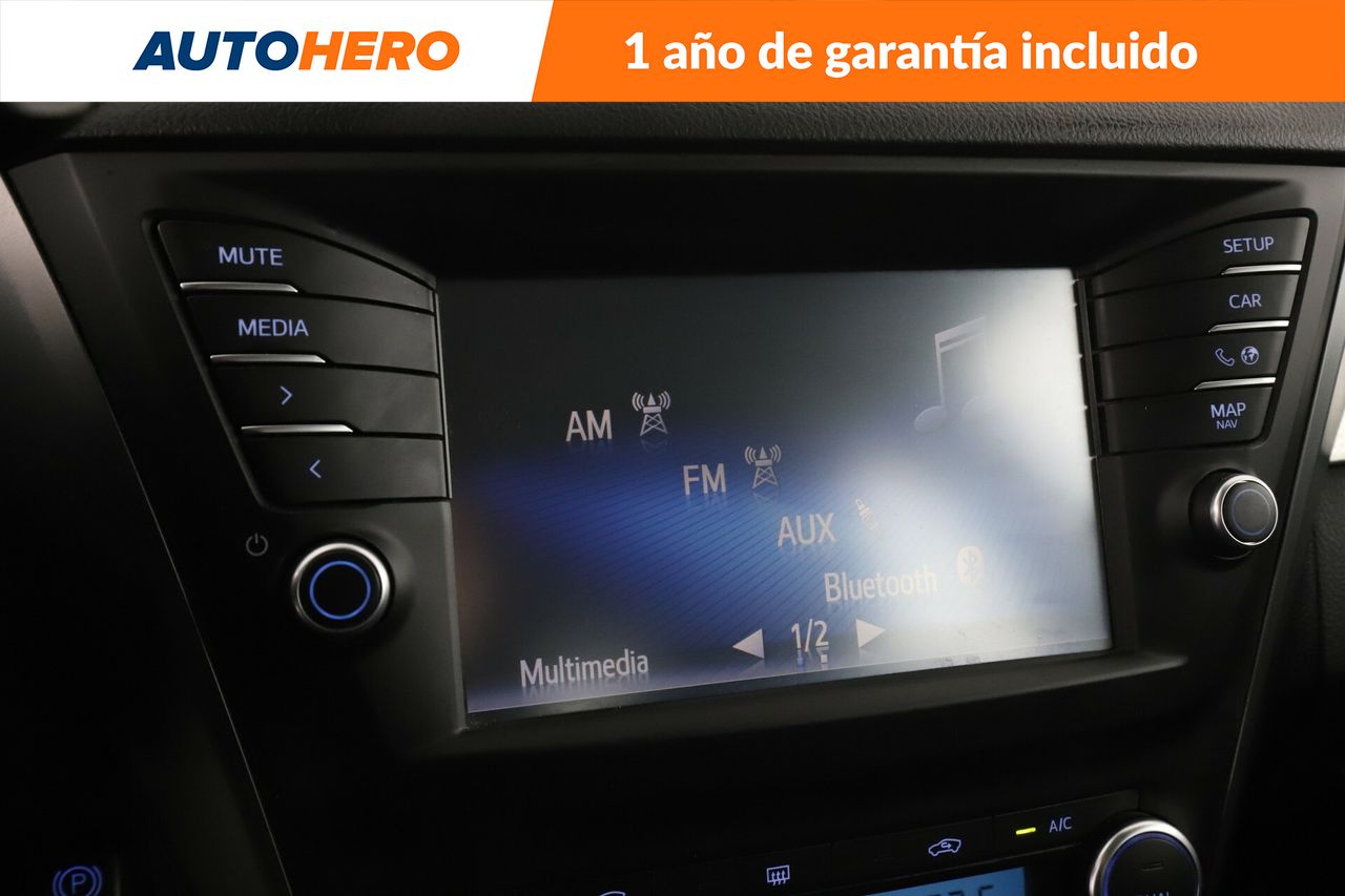 Foto Toyota Avensis 25