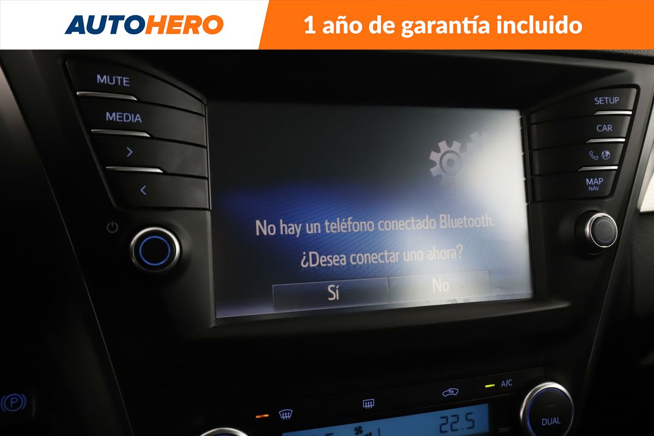 Foto Toyota Avensis 27