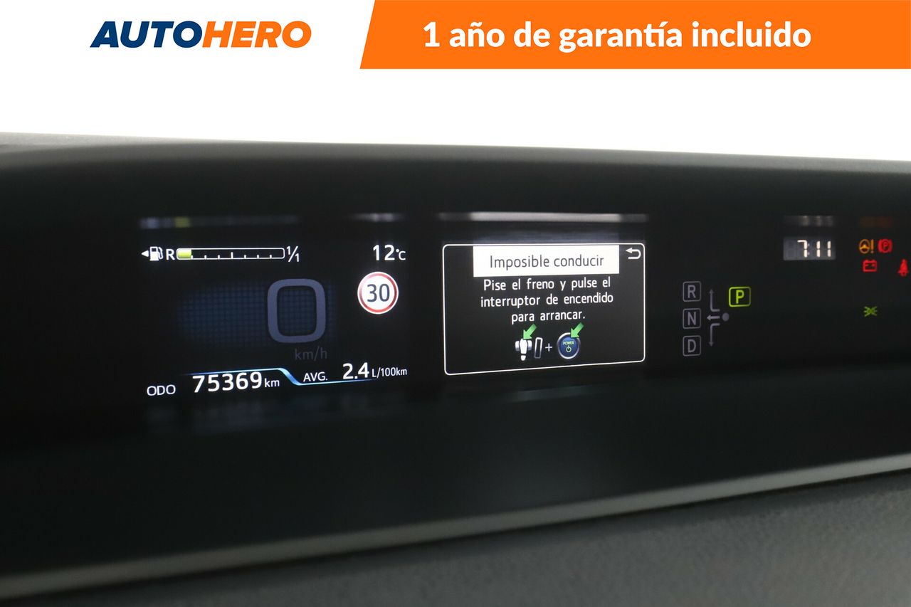 Foto Toyota Prius 20