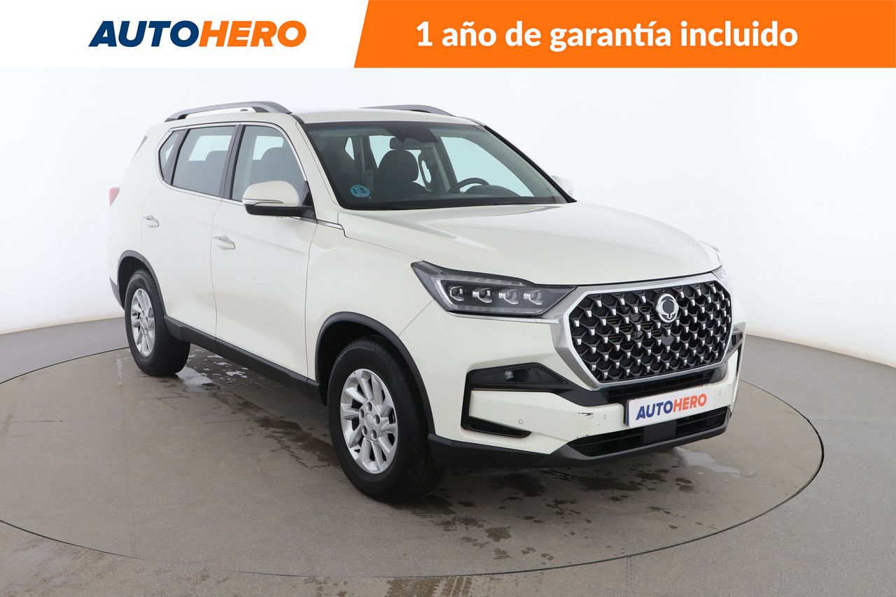 Foto SsangYong Rexton 7