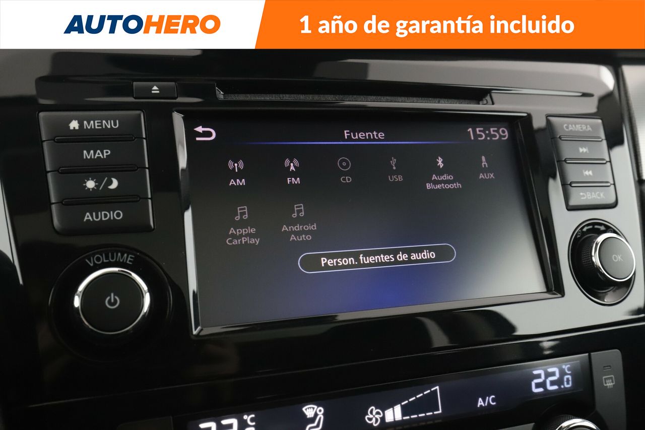 Foto Nissan Qashqai 25
