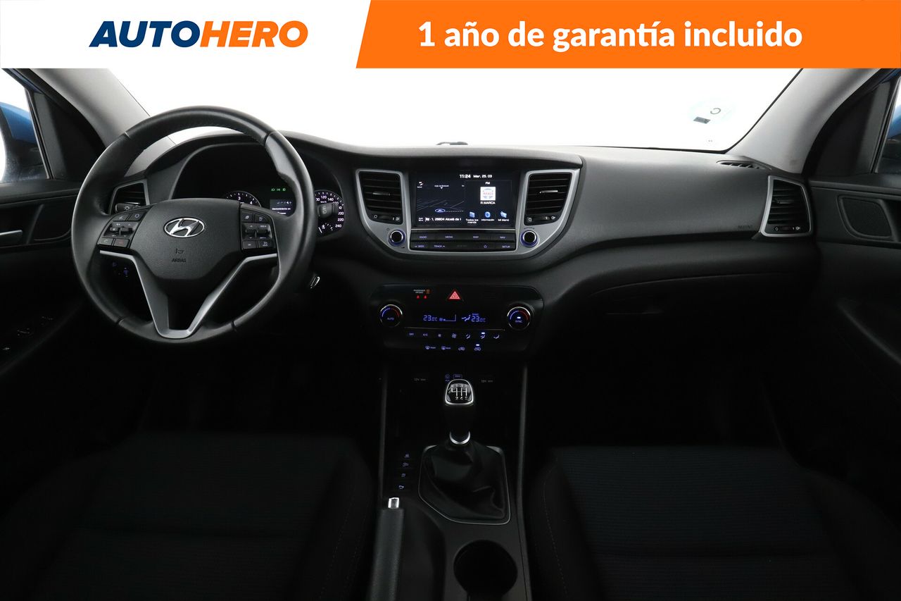 Foto Hyundai Tucson 12