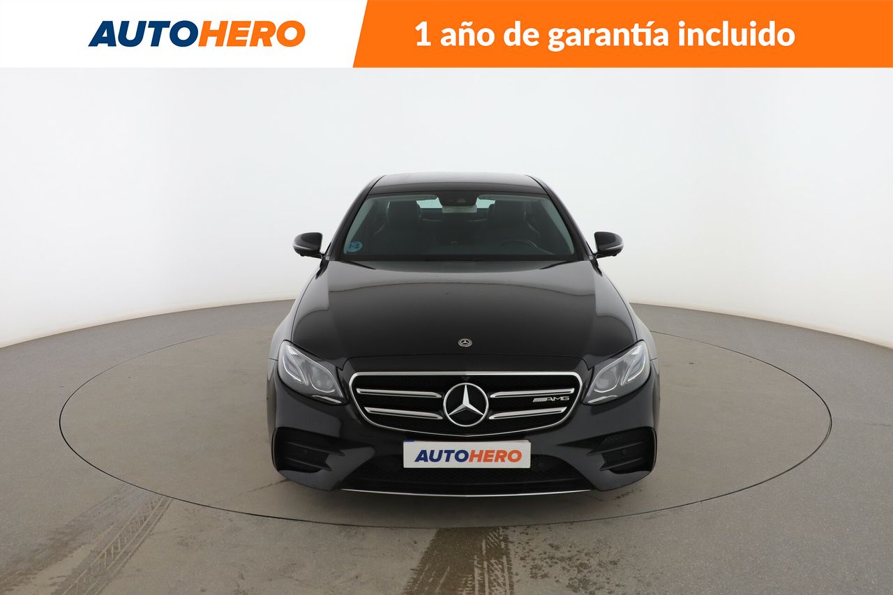 Foto Mercedes-Benz Clase E 8