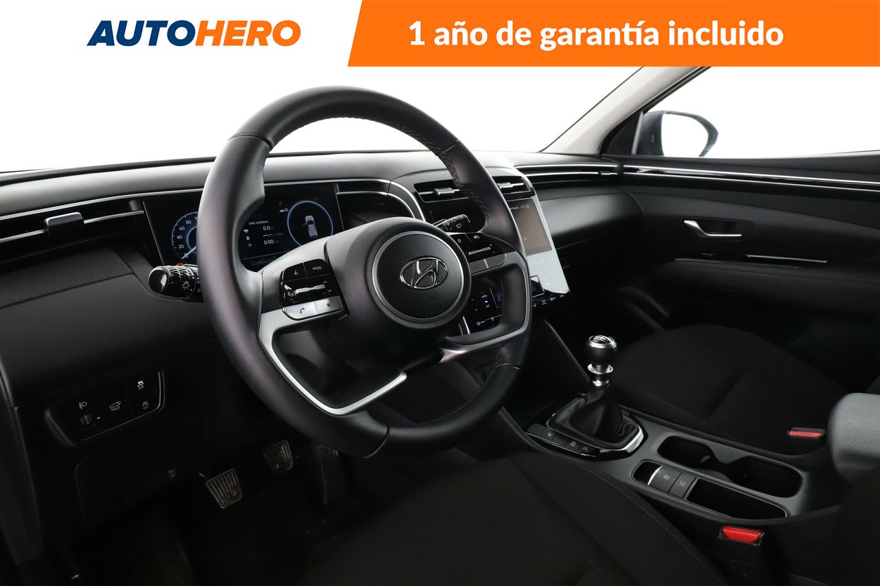 Foto Hyundai Tucson 12