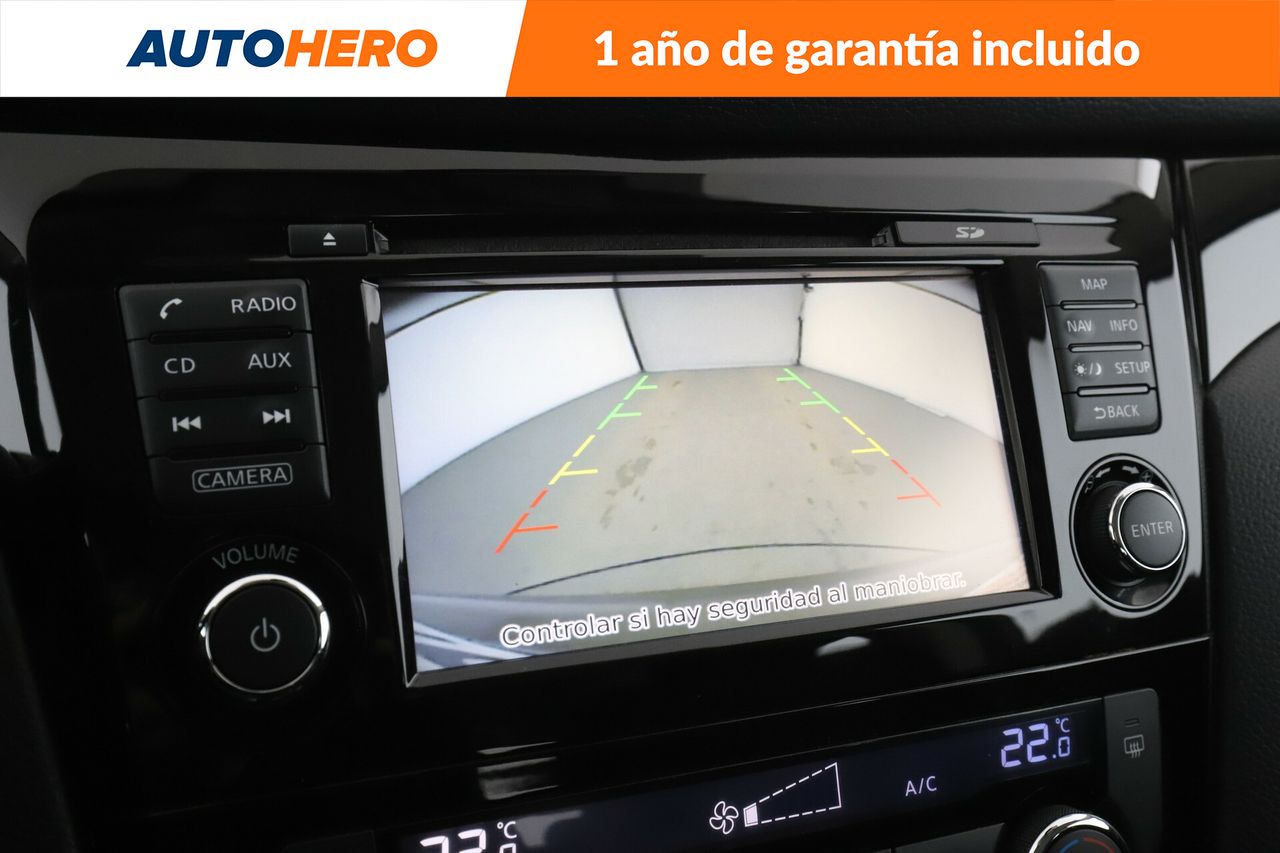 Foto Nissan Qashqai 25