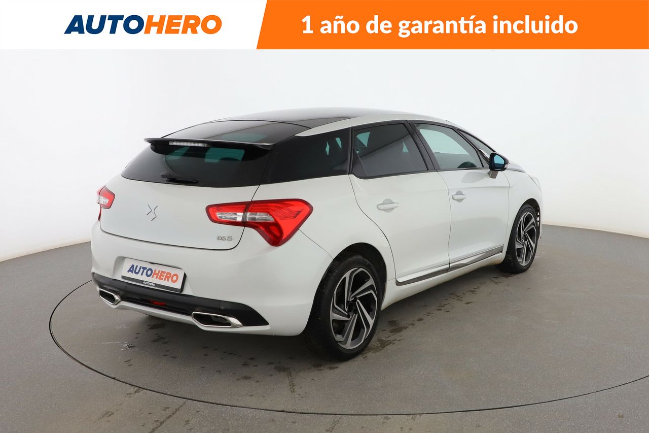 Foto DS Automobiles DS 5 6