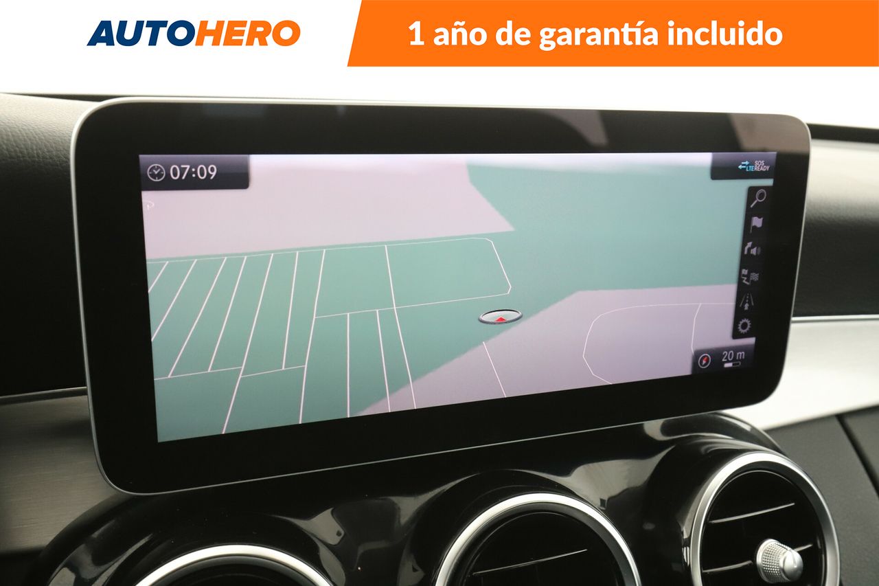 Foto Mercedes-Benz Clase C 25