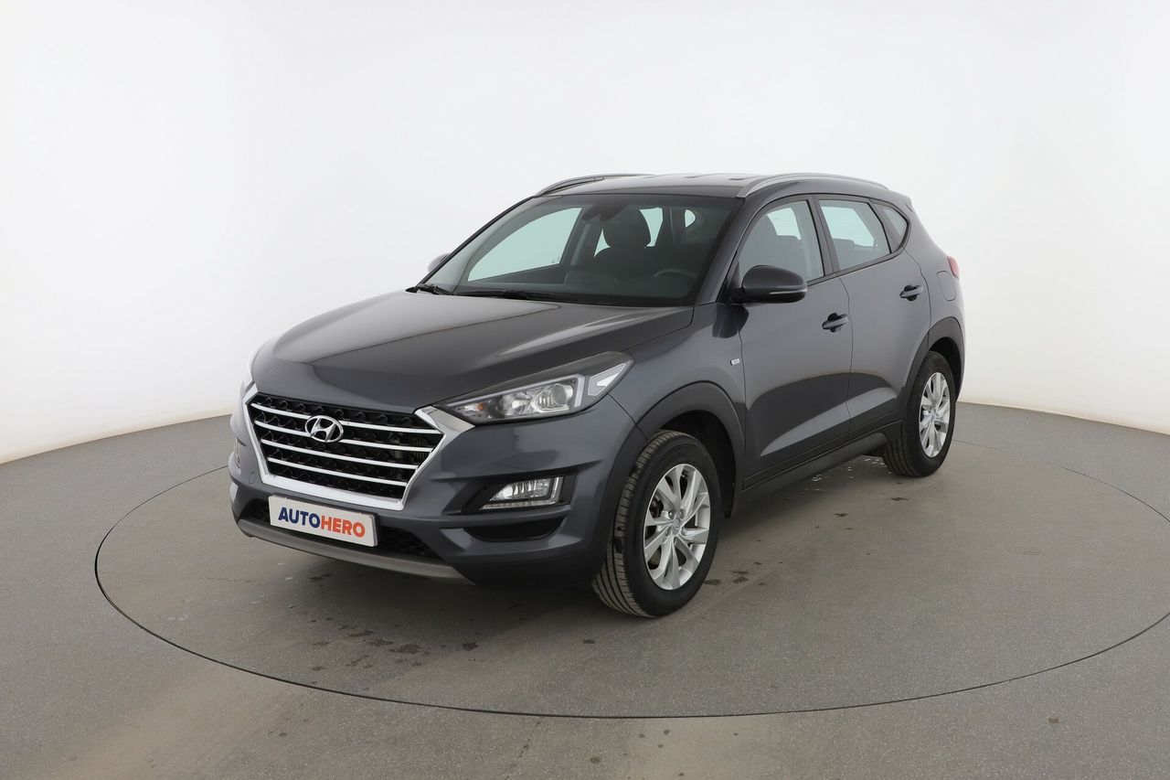 Foto Hyundai Tucson 1