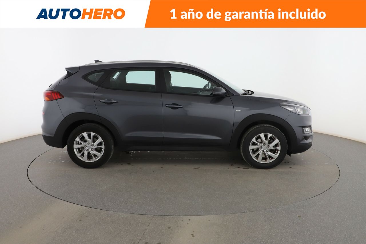Foto Hyundai Tucson 6