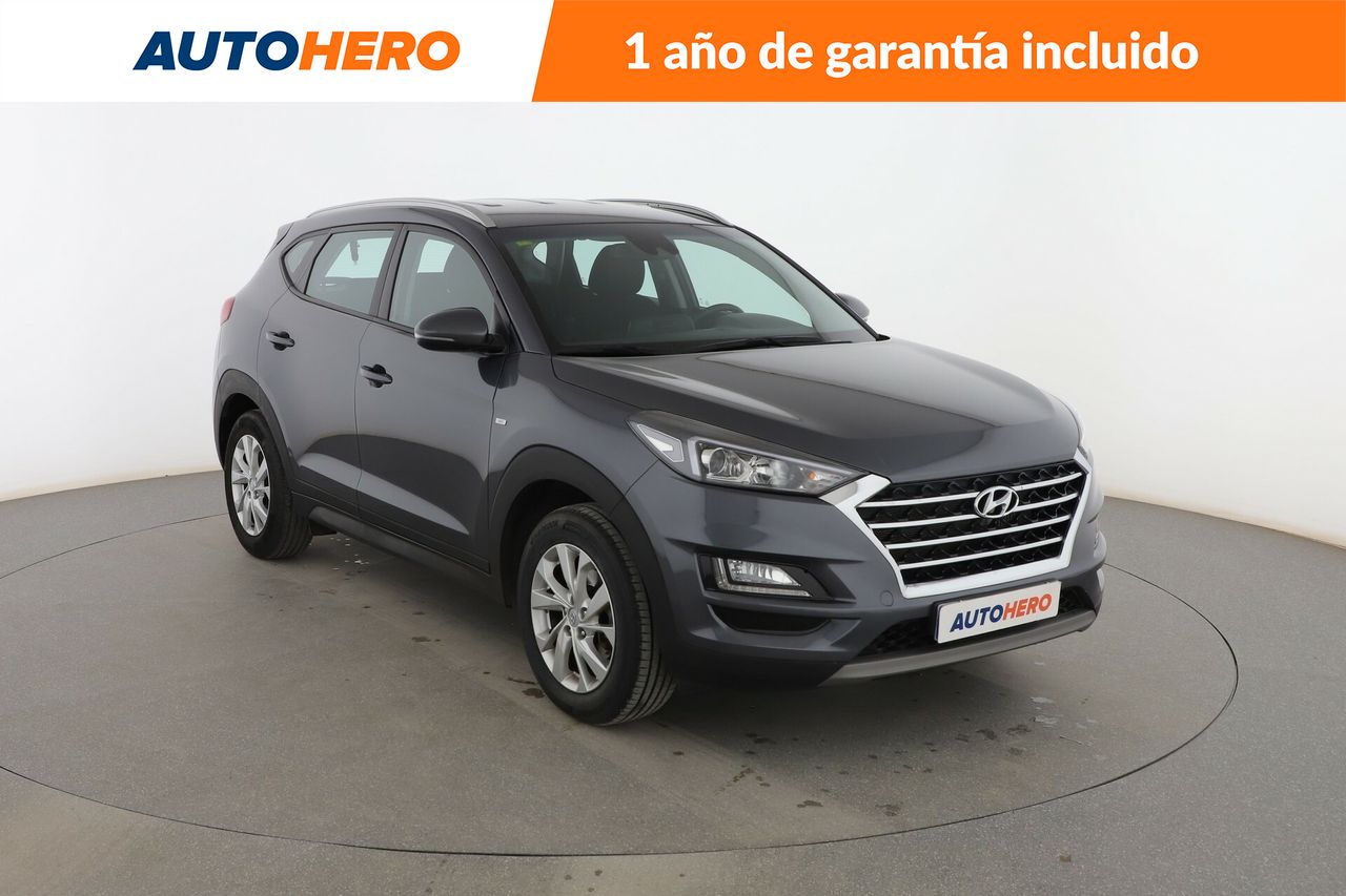 Foto Hyundai Tucson 7