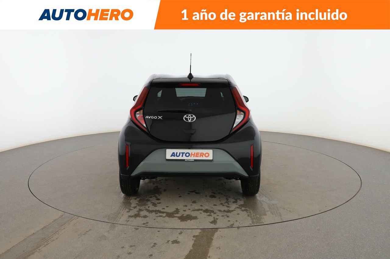 Foto Toyota Aygo 4