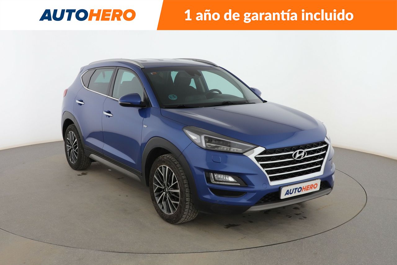 Foto Hyundai Tucson 7