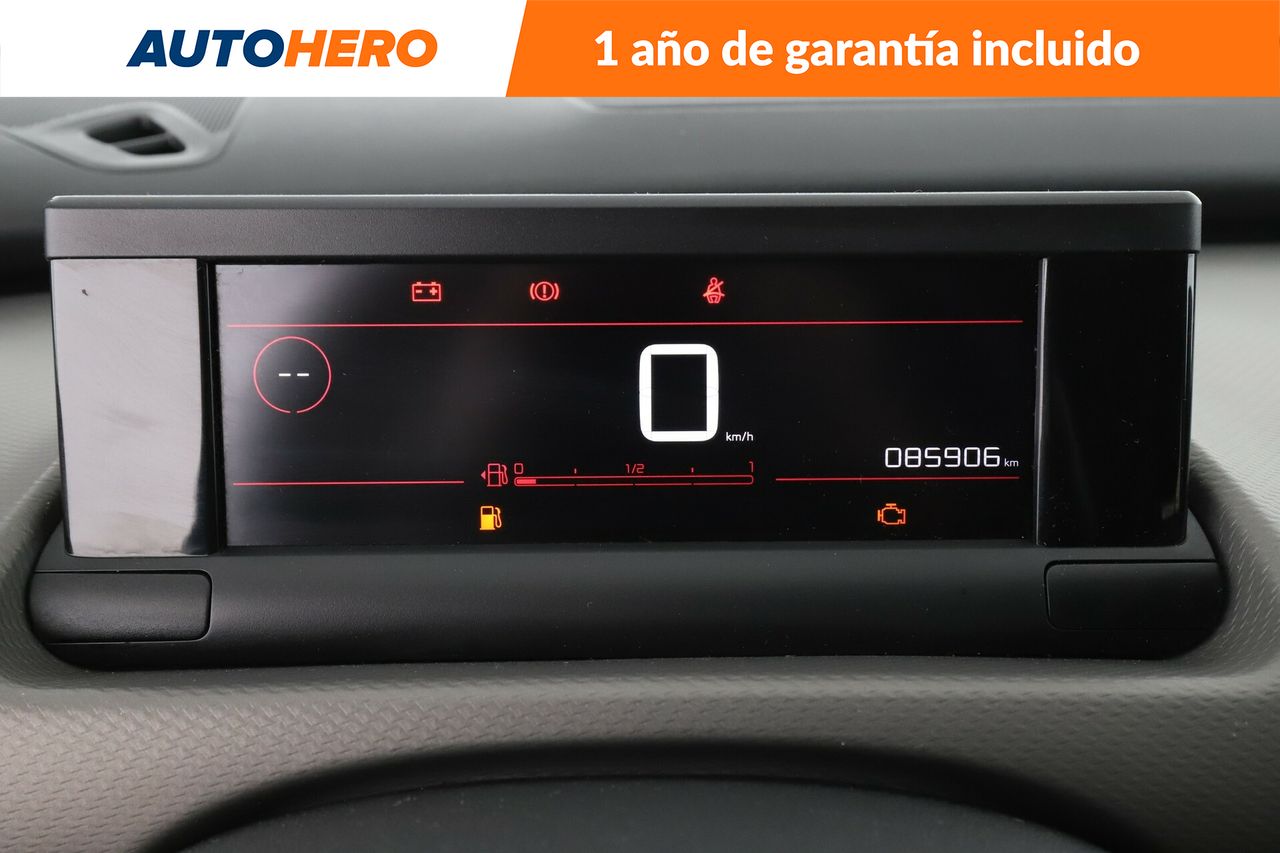 Foto Citroën C4 Cactus 21