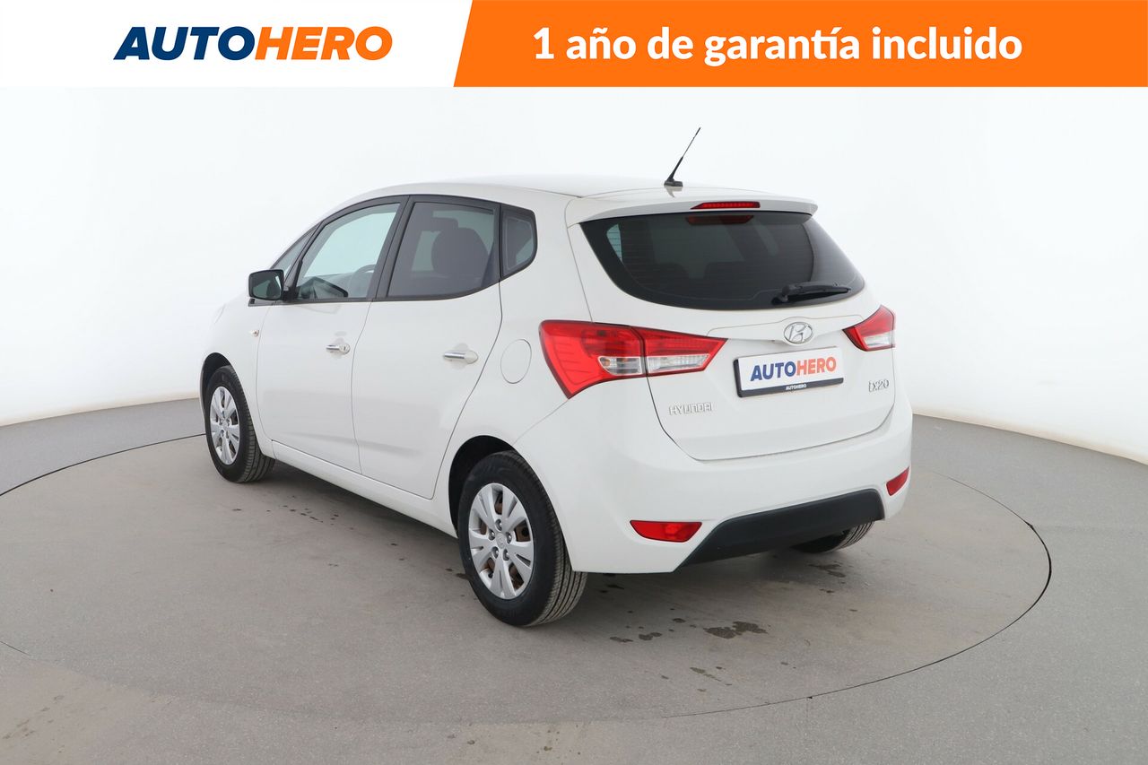 Foto Hyundai ix20 4