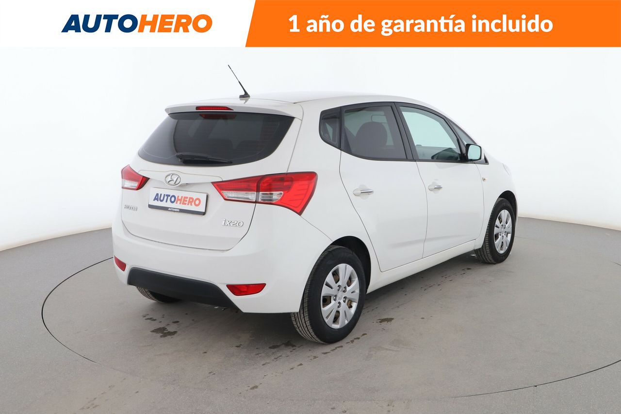 Foto Hyundai ix20 6