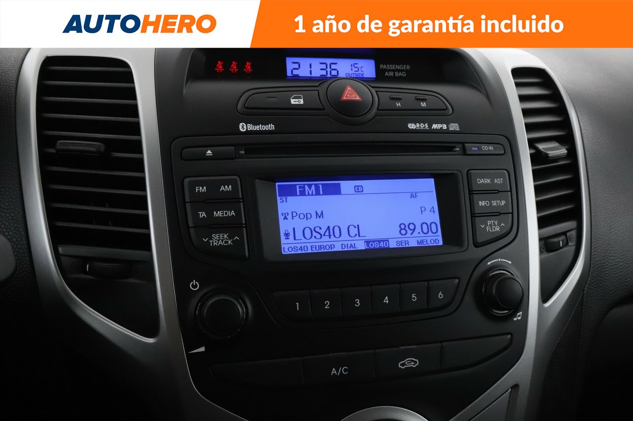 Foto Hyundai ix20 23