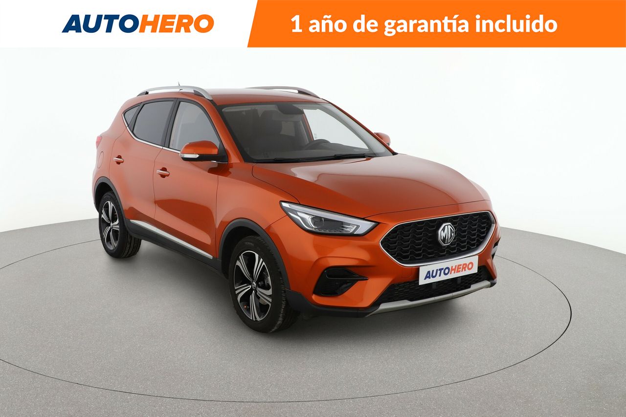 Foto MG ZS 7