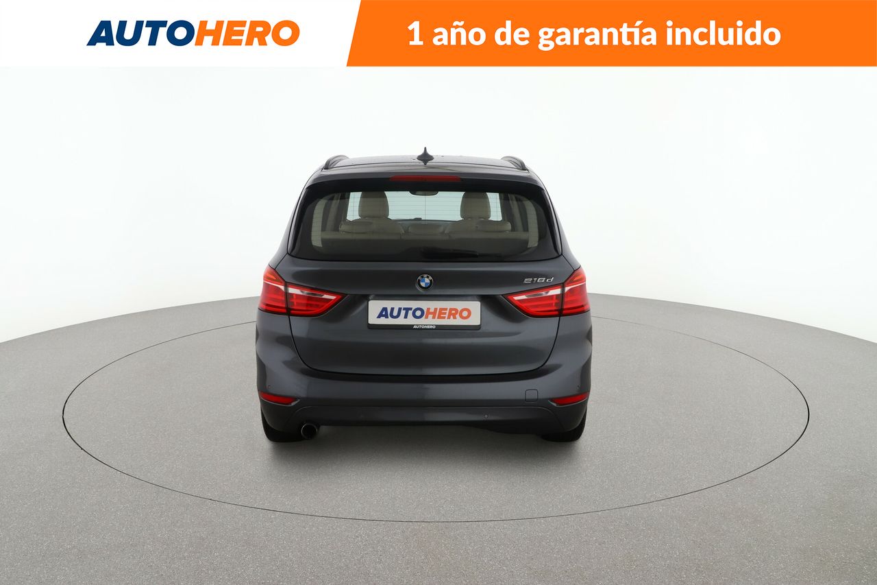 Foto BMW Serie 2 Gran Tourer 4
