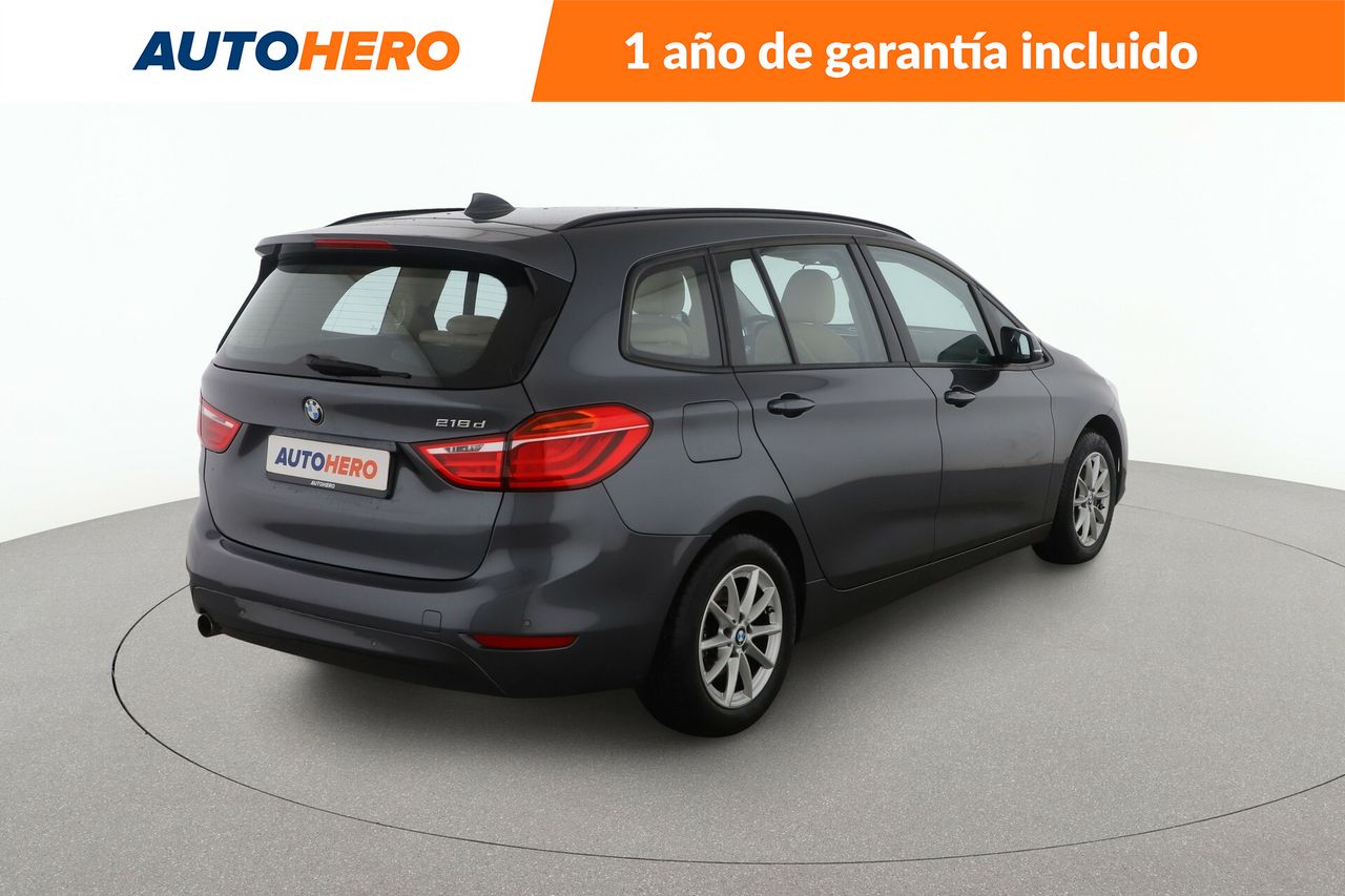 Foto BMW Serie 2 Gran Tourer 5