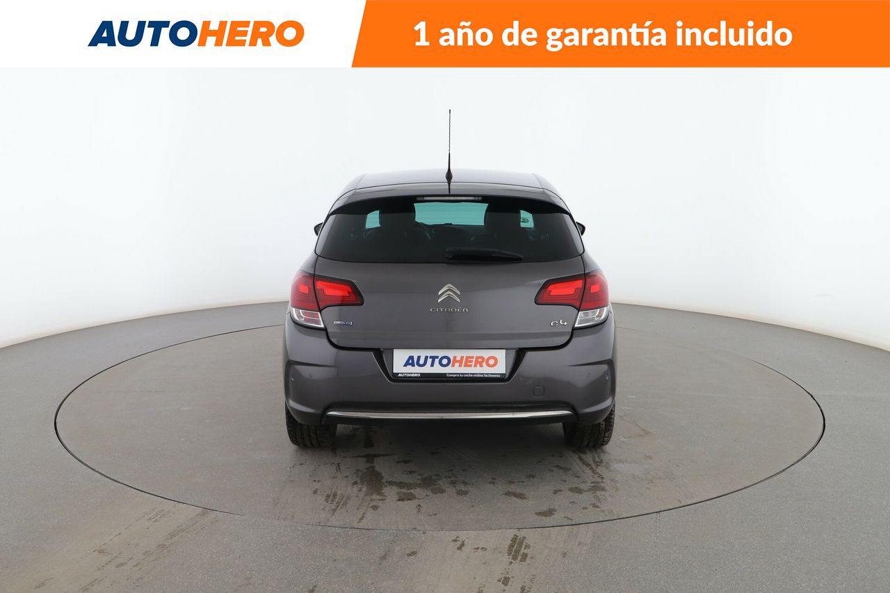 Foto Citroën C4 4