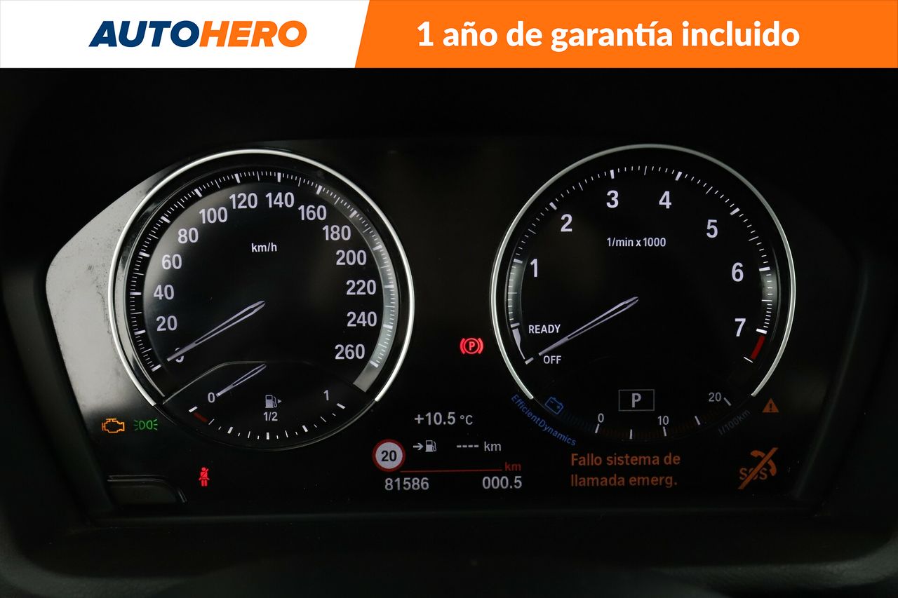 Foto BMW X1 20